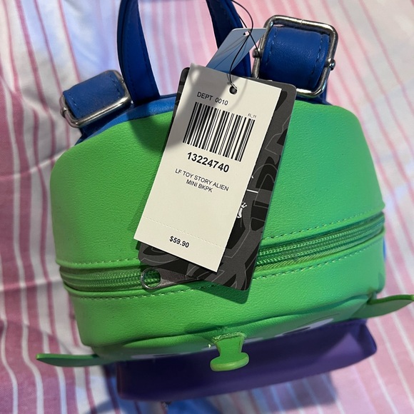 NWTS Toy Story Alien Loungefly - Picture 2 of 2